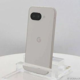 〔中古品〕 Google Pixel 9a 128GB ポーセリン G3Y12 SIMフリー【344】