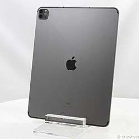 iPad Pro 12.9インチ 第5世代 1TB スペースグレイ MHRA3J／A auロック解除SIMフリー ［12.9インチ液晶／Apple M1］