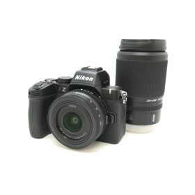 【中古】Nikon Nikon Z50II ダブルズームキット【京都】保証期間1ヶ月【ランクA】