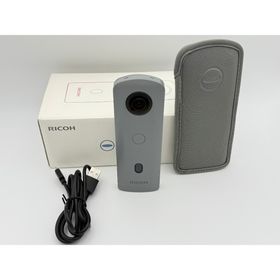 リコー(RICOH)のRICOH THETA SC2 for Business ビジネス グレーリコー(コンパクトデジタルカメラ)