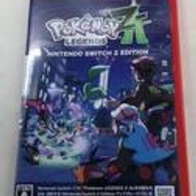 SWITCH2ソフト POKEMON LEGENDS Z-A NINTENDO