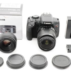 キャノン Canon EOS Kiss X8i ＋ 18-55mm レンズ