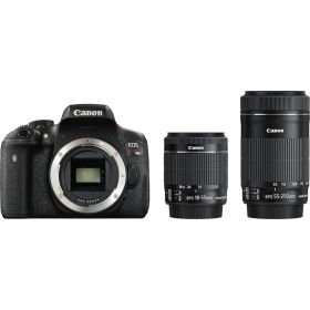 Canon EOS Kiss X8iダブルズームキット