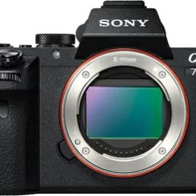 【中古】（新古品） SONY(ソニー) フルサイズ ミラーレス一眼カメラ α7II ボディ(レンズなし) ブラック ILCE-7M2