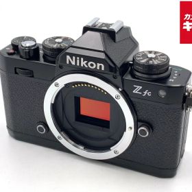 【中古】 【良品】 ニコン Zfc ボディ ブラック 【ミラーレス一眼】 【6ヶ月保証】