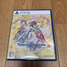 バンダイナムコエンターテインメント(BANDAI NAMCO Entertainment)のPS5 テイルズ オブ グレイセス f エフ リマスター(家庭用ゲームソフト)