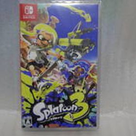 ニンテンドースイッチ スプラトゥーン3 新品未開封品