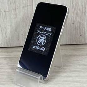 【ジャンク】 MLJE3J/A iPhone 13 mini 128GB スターライト au【SIMロック解除済】