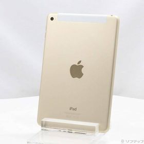 〔中古〕Apple(アップル) iPad mini 4 32GB ゴールド MNWG2J／A auロック解除SIMフリー〔377-ud〕
