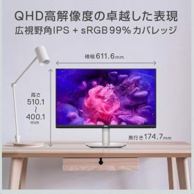 DELL S2721DSディスプレイモニター+固定アーム