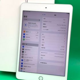★美品 iPad mini 第5世代 Wi-Fi 64GB ルバー MUQX2J/A