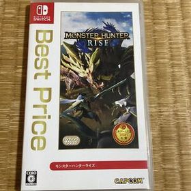 モンスターハンターライズ ニンテンドースイッチ ソフト 任天堂 モンハン