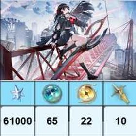 石垢｜星声61000 | 鳴潮(Wuthering Waves)のアカウントデータ、RMTの販売・買取一覧