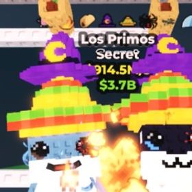 900mロス・プリモス！🔥🦈 | ロブロックス(ROBLOX)のアカウントデータ、RMTの販売・買取一覧