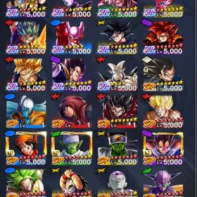 UL.LL多数 ゴジータ4完凸 | ドラゴンボールレジェンズのアカウントデータ、RMTの販売・買取一覧