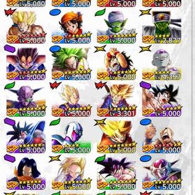 ドラゴンボールレジェンズ引退垢 | ドラゴンボールレジェンズのアカウントデータ、RMTの販売・買取一覧