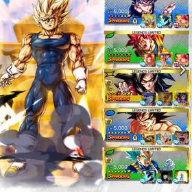 引退垢 | ドラゴンボールレジェンズのアカウントデータ、RMTの販売・買取一覧