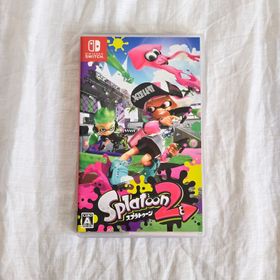 ニンテンドースイッチ(Nintendo Switch)の【Switch】スプラトゥーン2(家庭用ゲームソフト)