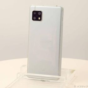 〔中古〕SHARP(シャープ) AQUOS sense5G 64GB オリーブシルバー SHG03 auロック解除SIMフリー〔352-ud〕