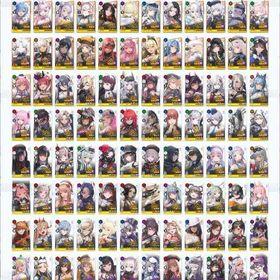 初期勢 廃課金 引退 コラボコンプ レッドフード等完凸多数 シンデレラ等限定コス あり | 勝利の女神NIKKE(メガニケ)のアカウントデータ、RMTの販売・買取一覧