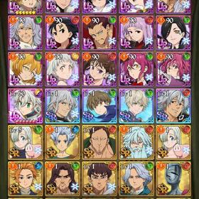 初期垢 | グラクロのアカウントデータ、RMTの販売・買取一覧