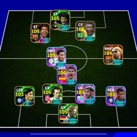 総合値3257 現環境最強キャラ多数‼️ゲームセンター未連携、メアド変更可能 | eFootball 2025(イーフト)のアカウントデータ、RMTの販売・買取一覧