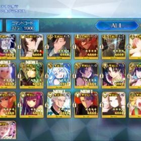 FGOアカウント 星5多数 モルガン、ロウヒ、金時、水着伊吹レベル120 宝具5多数 | FGOのアカウントデータ、RMTの販売・買取一覧