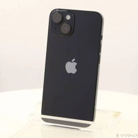 〔中古品〕 iPhone14 128GB ミッドナイト MPUD3J／A SIMフリー 〔ネットワーク利用制限▲〕【344】