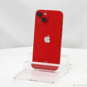 〔中古品〕 iPhone14 128GB プロダクトレッド MPV93J／A SIMフリー 〔ネットワーク利用制限▲〕【344】
