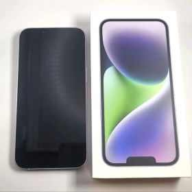 iPhone 14 128GB パープル SIMフリー