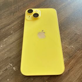 【セール中】iPhone 14 イエロー256GB appleにて購入