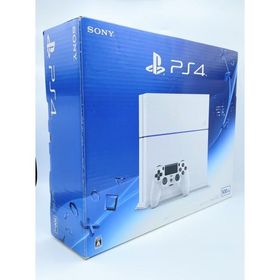 中古 PlayStation 4 グレイシャー・ホワイト (CUH-1200AB02)