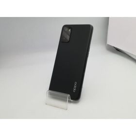 【中古】Oppo 楽天モバイル 【SIMフリー】 OPPO A55s 5G ブラック 4GB 64GB CPH2309【大阪堂島】保証期間１ヶ月【ランクC】