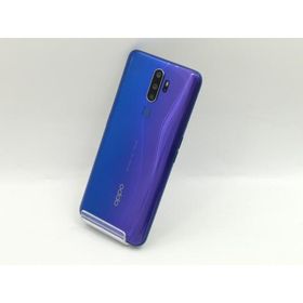 【中古】Oppo 楽天モバイル 【SIMフリー】 OPPO A5 2020 ブルー 4GB 64GB CPH1943【福岡筑紫】保証期間１ヶ月【ランクA】
