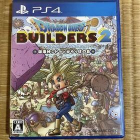 ドラゴンクエストビルダーズ2 破壊神シドーとからっぽの島 PS4 PS4ソフト