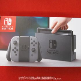 Nintendo Switch Joy-Con(L)/(R) グレー (本体)