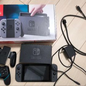 Nintendo Switch 本体、ドック、アダプタ、コントローラ（中国製）付