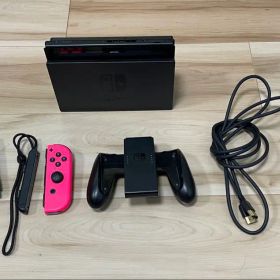 Nintendo Switch 本体 joycon赤/青