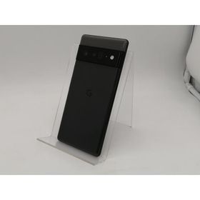 【中古】Google 国内版 【SIMフリー】 Pixel 6 Pro ストーミーブラック 12GB 128GB GF5KQ【なんば】保証期間１ヶ月【ランクB】