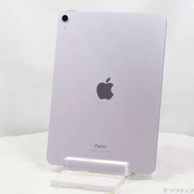 〔中古品〕 iPad Air 11インチ 第6世代 128GB パープル MUWF3J／A Wi-Fi【377】