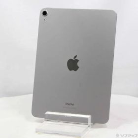 〔中古品〕 iPad Air 11インチ 第6世代 256GB スペースグレイ MUWG3J／A Wi-Fi【377】