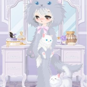 ペルシャ猫2点セット | ニコッとタウン(ニコタ)のアカウントデータ、RMTの販売・買取一覧