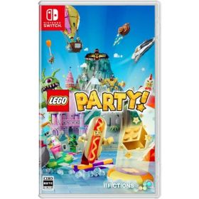 LEGO Party! Nintendo Switch ニンテンドースイッチ ゲームソフト JAN:4570101051752 ≡A1348