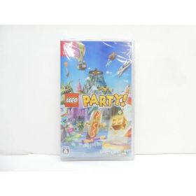 未開封 Nintendo Switch LEGO(R) Party! ゲームソフト △WE2546