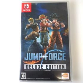 ジャンプフォース デラックスエディション(JUMP FORCE) Switch 新品
