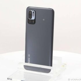 〔中古〕Xiaomi(シャオミ) Redmi Note 10 JE 64GB グラファイトグレー XIG02 au SIMフリー〔348-ud〕