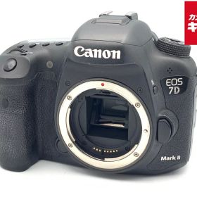 【中古】 【並品】 キヤノン EOS 7D MarkII ボディ 【デジタル一眼レフ】 【6ヶ月保証】