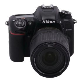 中古 デジタル一眼Nikon ニコンD7500 18-140VR レンズキット 2041260コンディションランク【B】（商品 No.63-0）