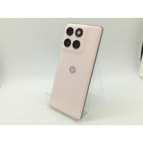 【中古】MOTOROLA 国内版 【SIMフリー】 motorola edge 60 pro カルサイトホワイト 12GB 256GB【OSU301】保証期間１ヶ月【ランクA】