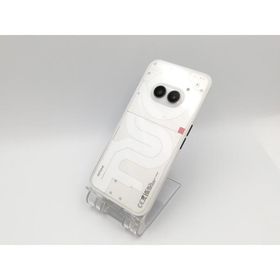 【中古】NOTHING 国内版 【SIMフリー】 Nothing Phone (2a) 8GB 128GB ミルク【ECセンター】保証期間１ヶ月【ランクB】
